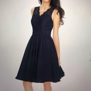 Azazie Cierra Size A14 WORN ONCE!